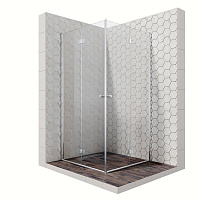 Душевое ограждение Ambassador Diamond 12011110 (1000x1000x2000), 1 место
