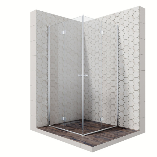 Душевое ограждение Ambassador Diamond 12011110 (1000x1000x2000), 1 место