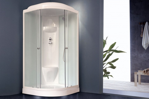 Душевая кабина Royal Bath  RB 90HK6-WC (белое/матовое) фото 2