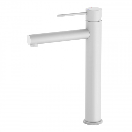Смеситель для раковины-чаши Timo Saona белый матовый (2311/16F) фото 2