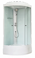 Душевая кабина Royal Bath  RB 90CK5-WT (белое/прозрачное)