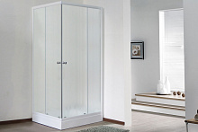 Душевой уголок Royal Bath RB HPD-C 90х80х185 (матовое)