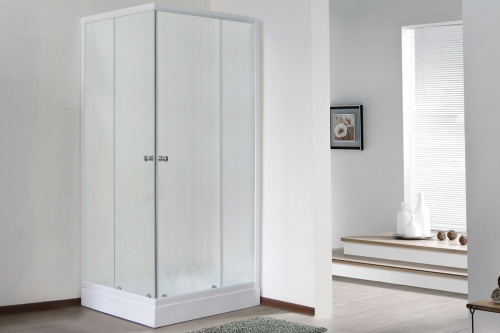 Душевой уголок Royal Bath RB HPD-C 90х80х185 (матовое)