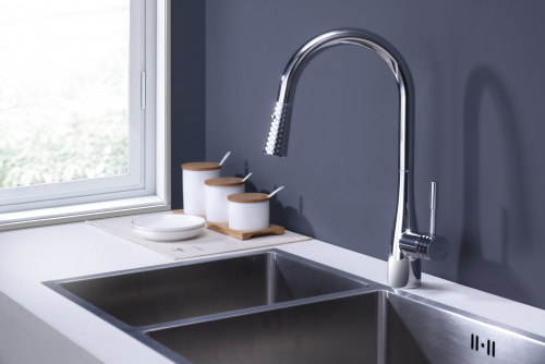 Смеситель для кухни D&K Rhein.Schiller (DA1462501C) фото 3