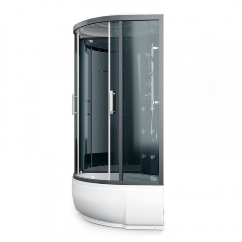 Душевая кабина Erlit Eclipse ER5710TP-C24 (100x100x215 см) фото 4