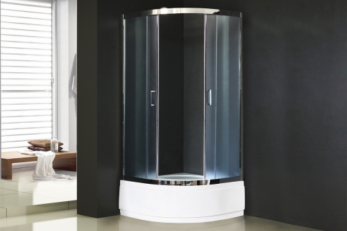 Душевой угол Royal Bath RB 90CK-C-CH (матовое)