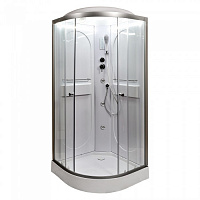 Душевая кабина Deto (DTO)  L608 LED с гидромассажем