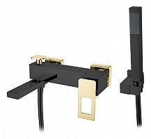 Смеситель для ванны с душем  BlackGold