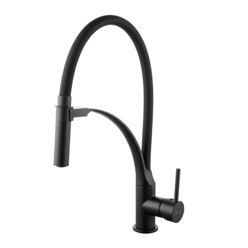 Смеситель для кухни Lemark Soul (LM6007BL) фото 3