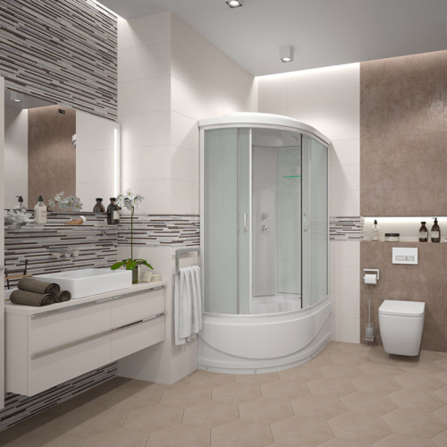 Душевая кабина Erlit Comfort ER3512TPR-C3-RUS (120x80x215 см) фото 7