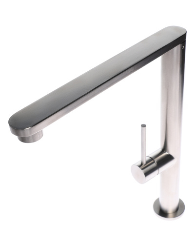 Смеситель для кухни Orange Steel M99-000ni никель фото 5