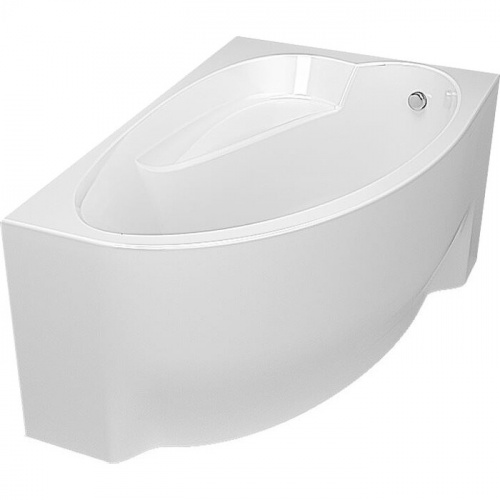 Акриловая ванна Alex Baitler Nero 150х95 правая пустая фото 4