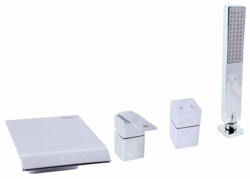 LR573.5P LOIRA смеситель каскадный на 4 отверстия RAV Slezak