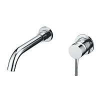 Orange Karl M05-722cr смеситель для раковины скрытого монтажа, хром