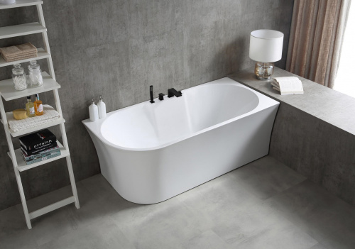 Акриловая ванна ABBER AB9335-1.7 R фото 3