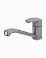 OneLife P01-000cr полимерный смеситель для кухни, хром