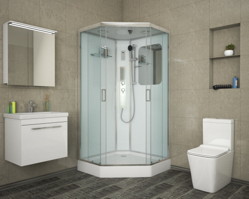 Душевая кабина Niagara NG 6001GD-01 фото 2