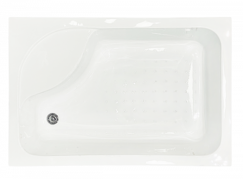 Душевой поддон Royal Bath  RB 8100BP 1000x800x450 левый фото 4