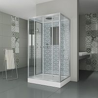 Душевая кабина Niagara Luxe NG 7772QW белая