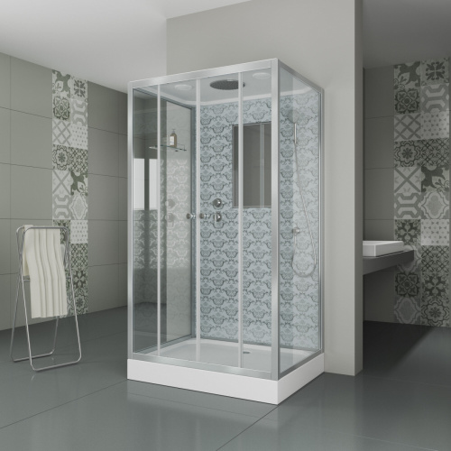 Душевая кабина Niagara Luxe NG 7772QW белая