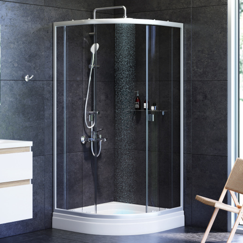 Душевое ограждение AM.PM X-Joy W88G-205-090MT64 фото 5