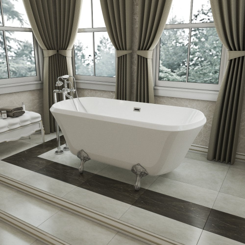 Ванна отдельностоящая Grossman GR-1001 (172x80x65) GROSSMAN 1 место фото 3