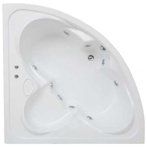 Акриловая ванна Бас Дрова 160х160 фото 2