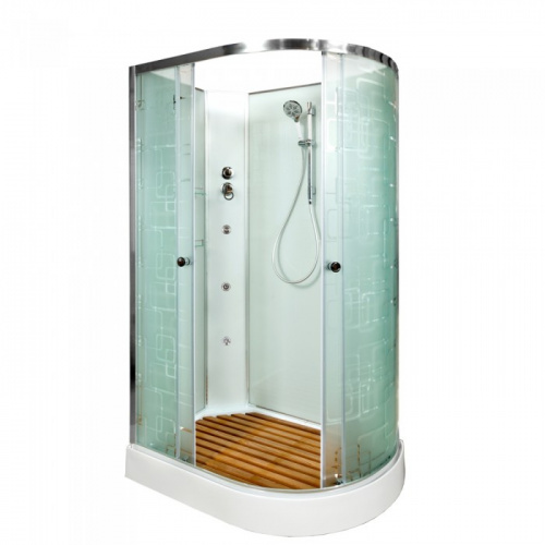 Душевая кабина Deto (DTO)  ЕМ 1512L N с гидромассажем фото 6