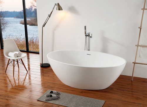 Акриловая ванна ABBER AB9249 фото 3