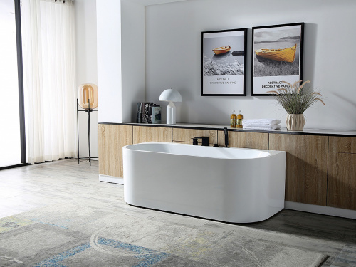 Акриловая ванна ABBER AB9310 фото 4