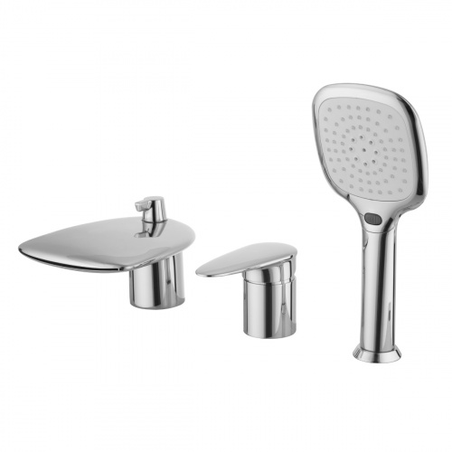 Смеситель на борт ванны Lemark Status (LM4445C) фото 2