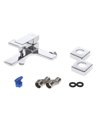 Смеситель для ванны/душа Orange Lutz M04-100cr фото 7