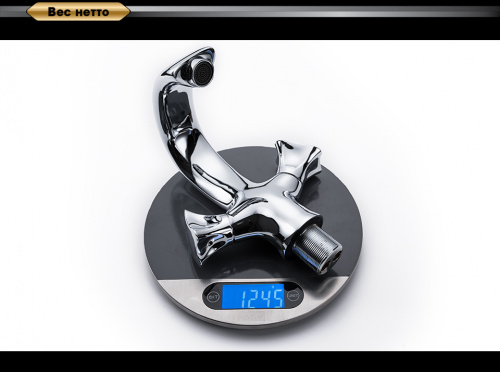 Смеситель для раковины D&K Hessen Grimm (DA1382101) фото 4