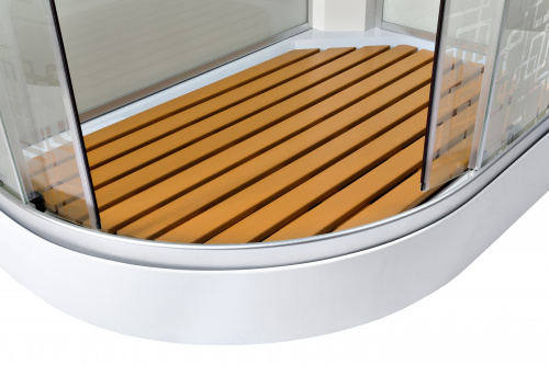 Душевая кабина Deto (DTO)  ЕМ 1511R с электрикой фото 10