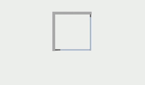 Душевое ограждение Ambassador Abner 10011101L (900x900x2000), 1 место фото 9