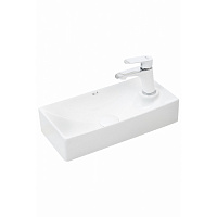 Раковина подвесная WeltWasser WW SK AISBACH 5112   (445х215х95)