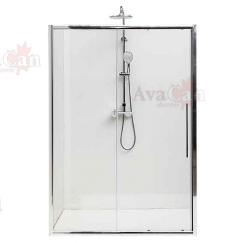 Душевая дверь в нишу AvaCan FС120-140 фото 2