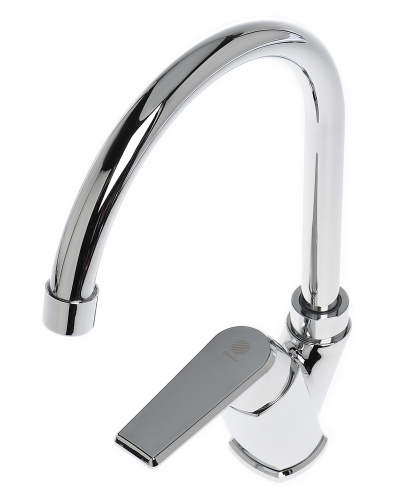 Смеситель для кухни OneLife P02-000cr полимерный фото 4