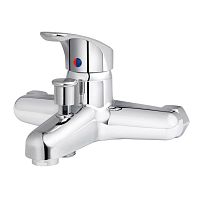 Смеситель для ванны/душа OneLife P01-100cr полимерный