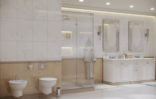 Душевое ограждение Ambassador Abner 10011102L (1000x1000x2000), 1 место фото 3