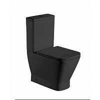 Унитаз компакт черный матовый WeltWasser  WW SK  Арт. ROTBACH 001 MT-BL