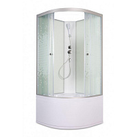 Душевая кабина Deto (DTO)  L 910 N без крыши (100x100х200)