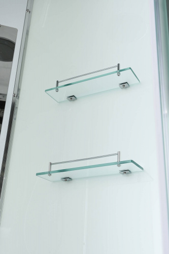 Душевая кабина AvaCan EM2010NT без крыши прозрачная фото 12