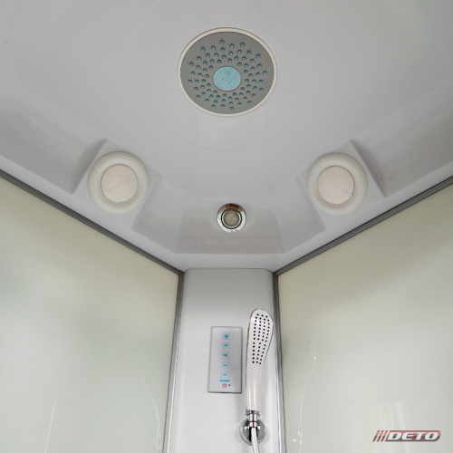 Душевая кабина Deto (DTO)  L790 с гидромассажем и электрикой фото 14