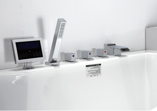 Акриловая ванна Gemy G9066 II O R фото 5