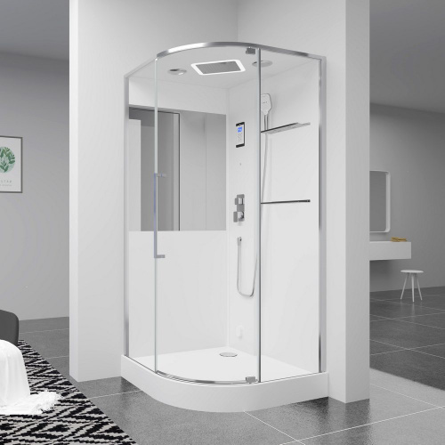 Душевая кабина Black&White G8891 с паром фото 7