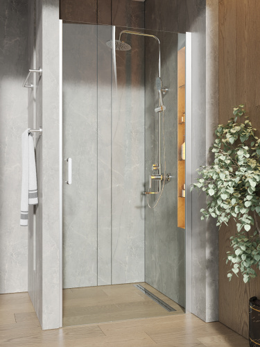 Душевая дверь Orange E05-090TCR универсальная 90х190 фото 7