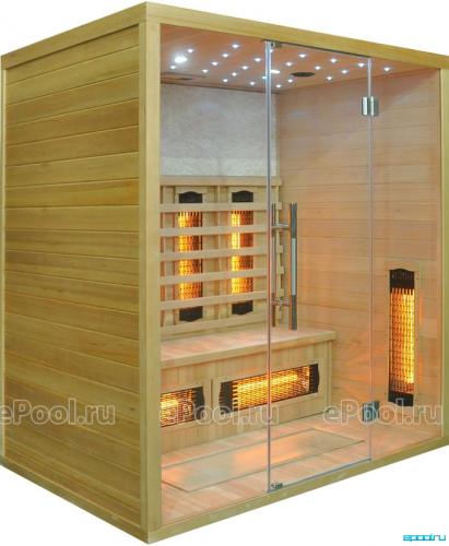 Инфракрасная кабина (сауна) SaunaMagic Glass RCS Maxi фото 5 Инфракрасная кабина (сауна) SaunaMagic Glass RCS Maxi фото 5