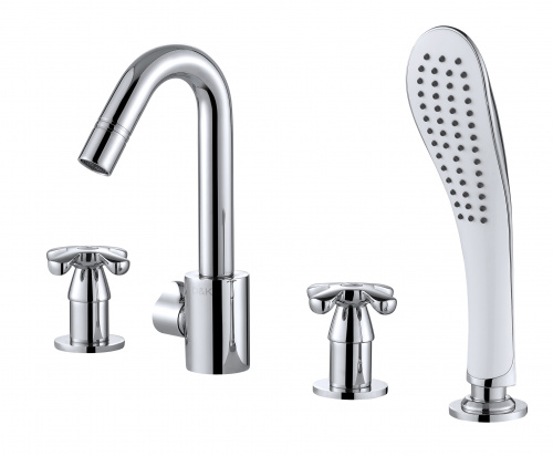 Смеситель для ванны D&K Hessen Lorsch (DA1414901)