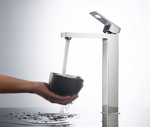 Смеситель для раковины-чаши Timo Briana (7111/00F) фото 3